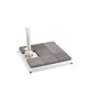 Socle pour parasol déporté Blanc Easy Shadow ou Pagoda