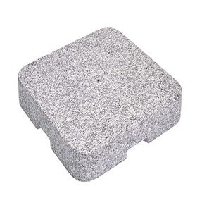 Socle en granit naturel Z, 40 kg, Pierre naturel, Sans tube de fixation