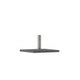 Socle granit pour parasol SHADY, 70 x 70 cm, 75 Kg, Avec tube de fixation inox