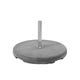 Socle en béton Z de Glatz, avec tube de fixation Z P+, 90 Kg (pour parasol Pendalex P+)