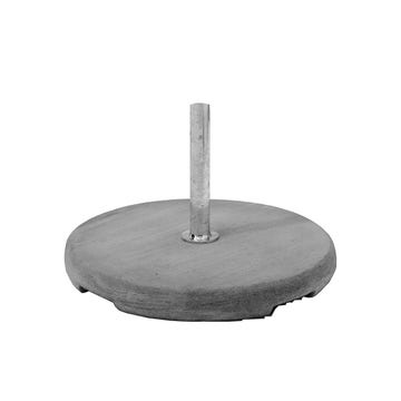Socle en béton Z de Glatz, avec tube de fixation Z P+, 90 Kg (pour parasol Pendalex P+) Socle en béton Z de Glatz, avec tube de fixation Z P+, 90 Kg (pour parasol Pendalex P+)