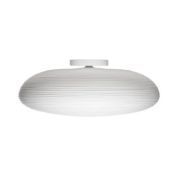Plafonnier RITUALS 2 LED de Foscarini, Verre blanc