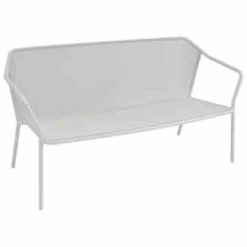 SOFA 2 PLACES DARWIN BLANC MAT de EMU