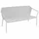 SOFA 2 PLACES DARWIN BLANC MAT