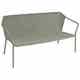 SOFA 2 PLACES DARWIN GRIS VERT