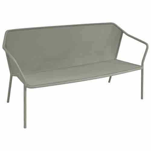 SOFA 2 PLACES DARWIN GRIS VERT de EMU SOFA 2 PLACES DARWIN GRIS VERT de EMU
