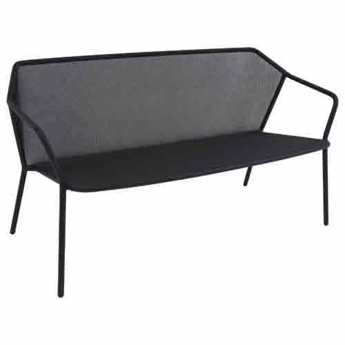 SOFA 2 PLACES DARWIN NOIR de EMU SOFA 2 PLACES DARWIN NOIR de EMU