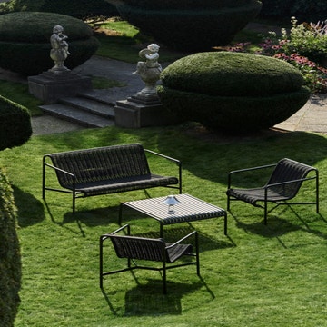 Sofa PALISSADE CORD, Anthracite