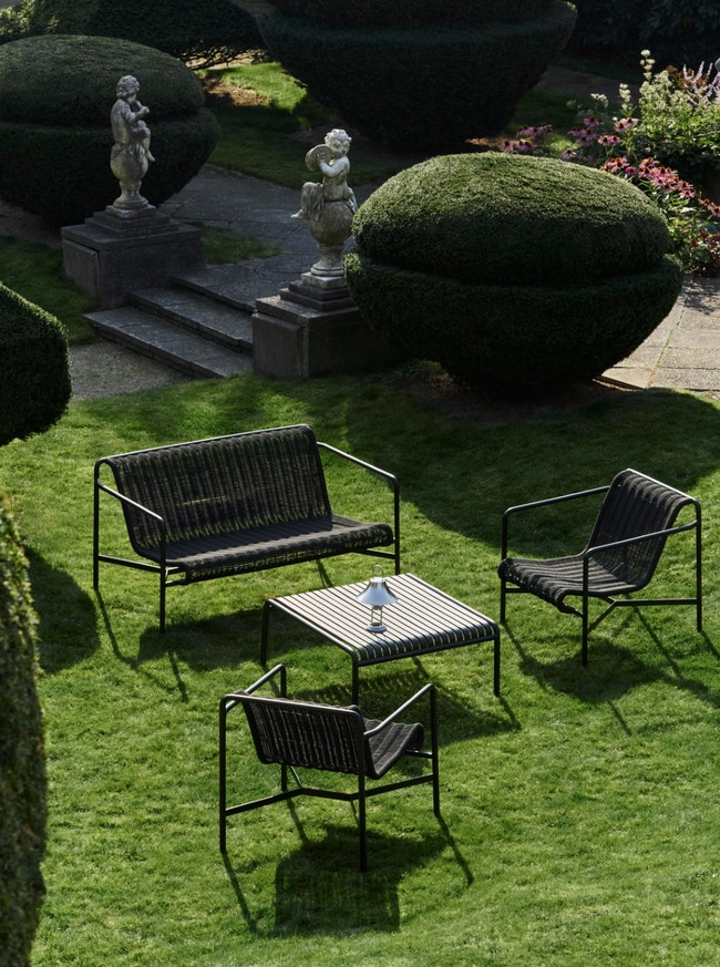 Sofa PALISSADE CORD, Anthracite Sofa PALISSADE CORD, Anthracite