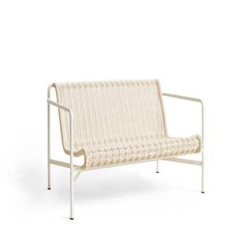 Sofa PALISSADE CORD, Cream white