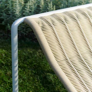Sofa PALISSADE CORD, Cream white