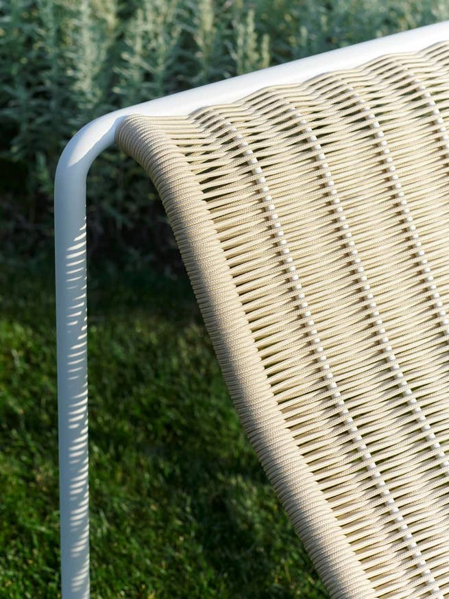 Sofa PALISSADE CORD, Cream white Sofa PALISSADE CORD, Cream white