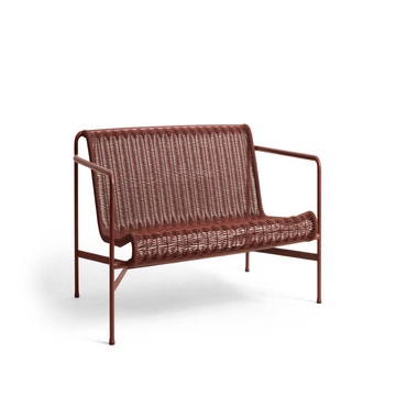 Sofa PALISSADE CORD, Iron red