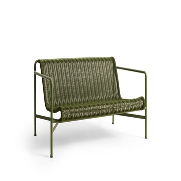 Sofa PALISSADE CORD, Olive