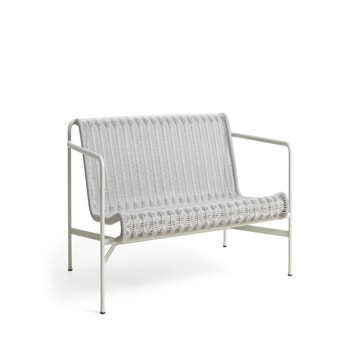 Sofa PALISSADE CORD, Sky grey