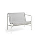 Sofa PALISSADE CORD, Sky grey