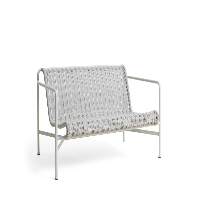 Sofa PALISSADE CORD, Sky grey