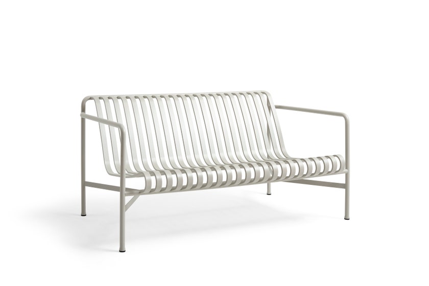 Sofa PALISSADE de Hay, Sky grey Sofa PALISSADE de Hay, Sky grey