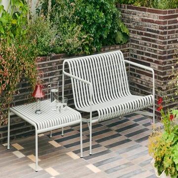 Sofa PALISSADE de Hay, Cream white