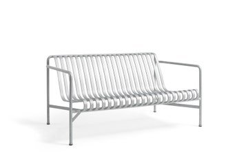 Sofa PALISSADE de Hay, Galva brut Sofa PALISSADE de Hay, Galva brut