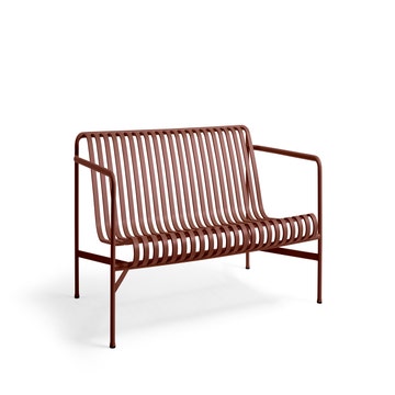 Sofa PALISSADE de Hay, Iron red