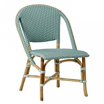 Chaise SOFIE de Sika Design, Vert d'eau