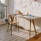 Table à rallonge CPH30 de Hay, 200 x 90 cm, Plateau et pieds en chêne vernis naturel thumbnail
