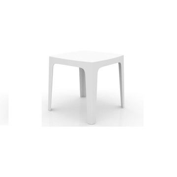 Table à manger SOLID de Vondom, Blanc