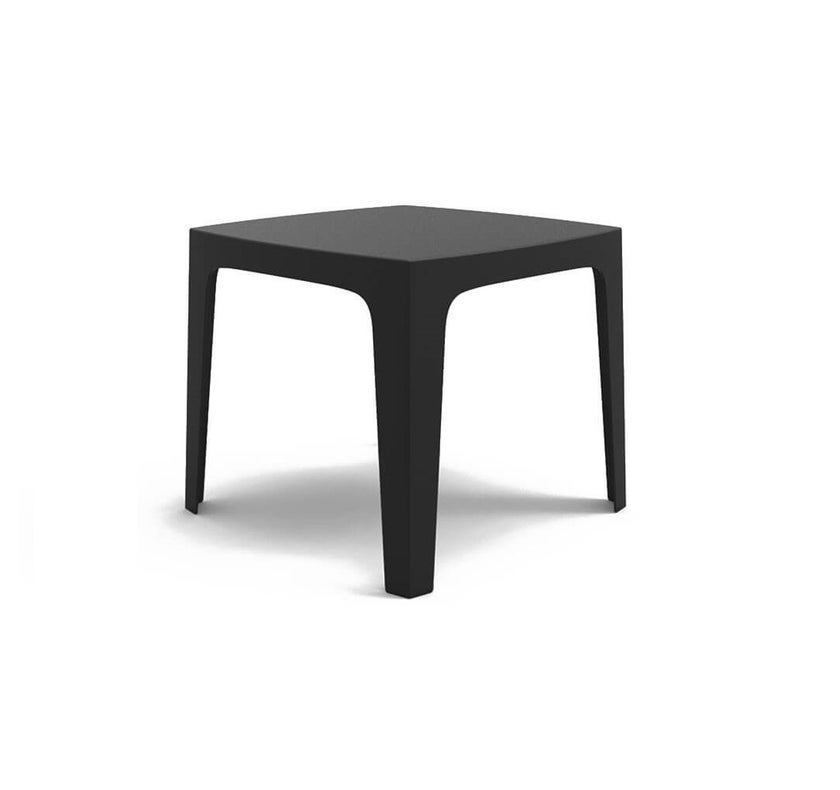 Table à manger SOLID de Vondom, Noir Table à manger SOLID de Vondom, Noir