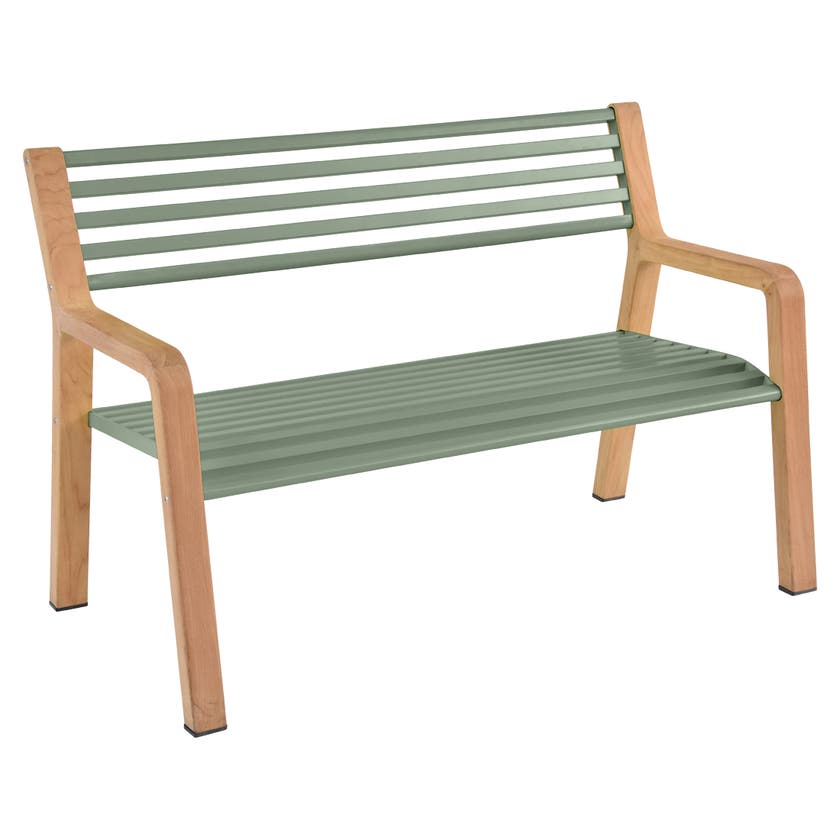 Banc SOMERSET de Fermob, Cactus Banc SOMERSET de Fermob, Cactus