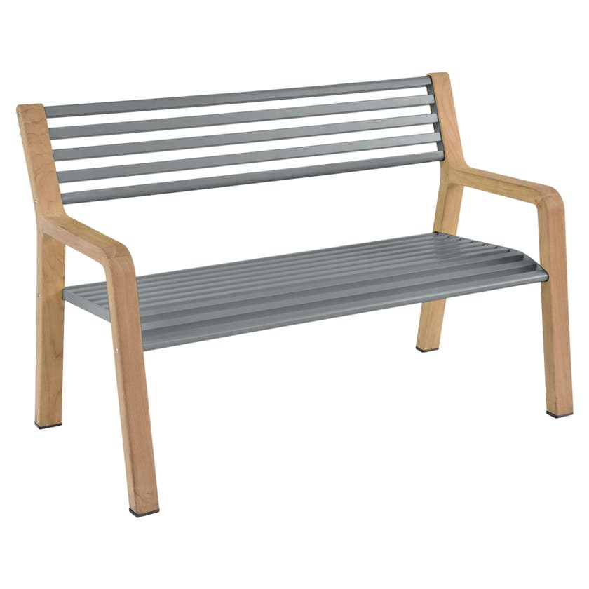 Banc SOMERSET de Fermob, Gris orage Banc SOMERSET de Fermob, Gris orage