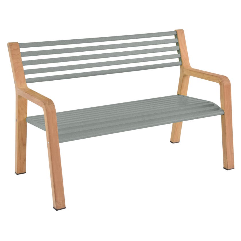 Banc SOMERSET de Fermob, Gris lapilli Banc SOMERSET de Fermob, Gris lapilli