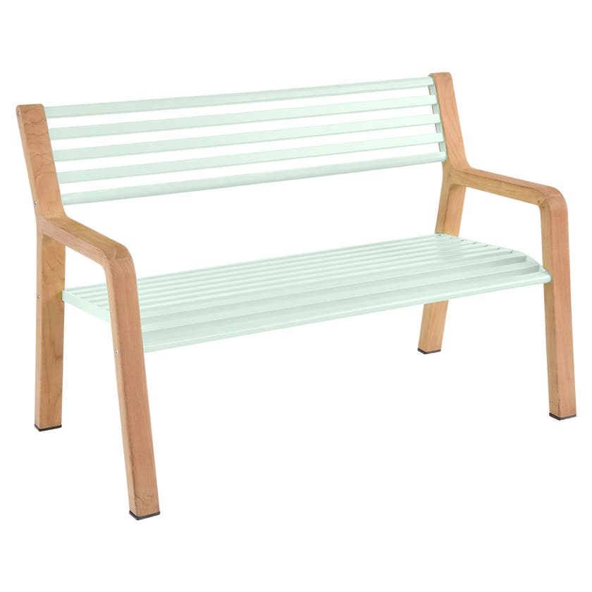 Banc SOMERSET de Fermob, Menthe glaciale Banc SOMERSET de Fermob, Menthe glaciale