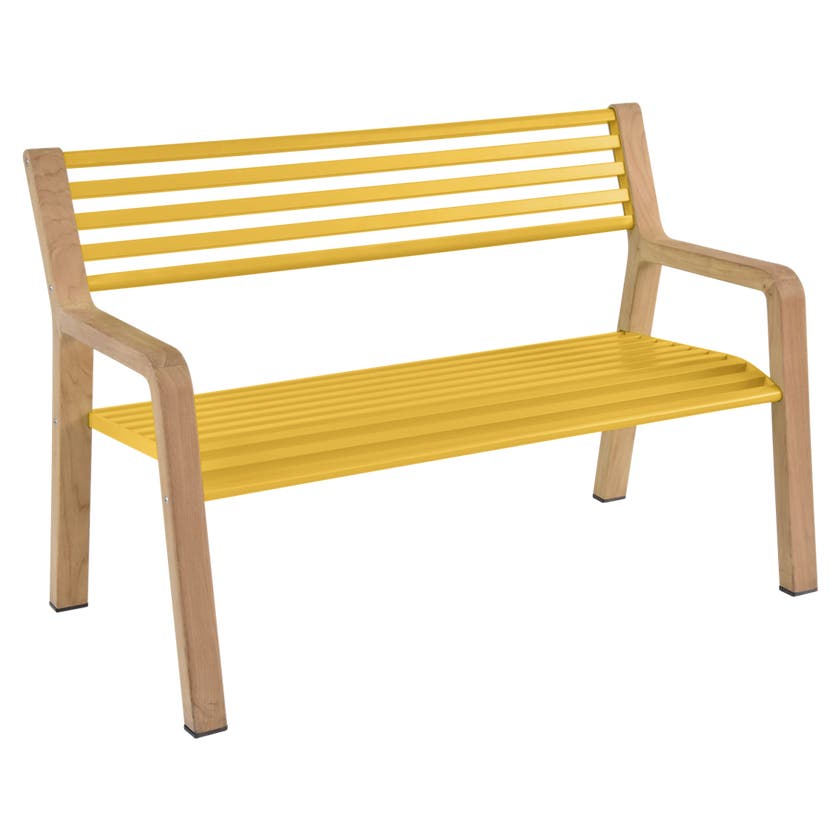 Banc SOMERSET de Fermob, Miel Banc SOMERSET de Fermob, Miel