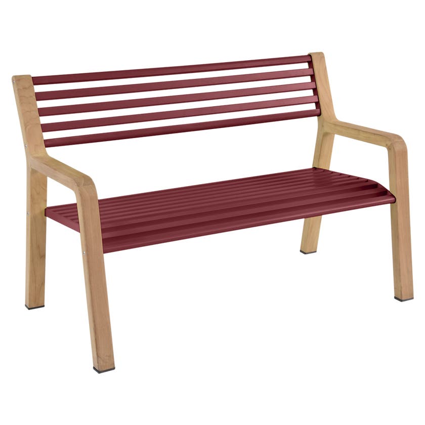 Banc SOMERSET de Fermob, Piment Banc SOMERSET de Fermob, Piment
