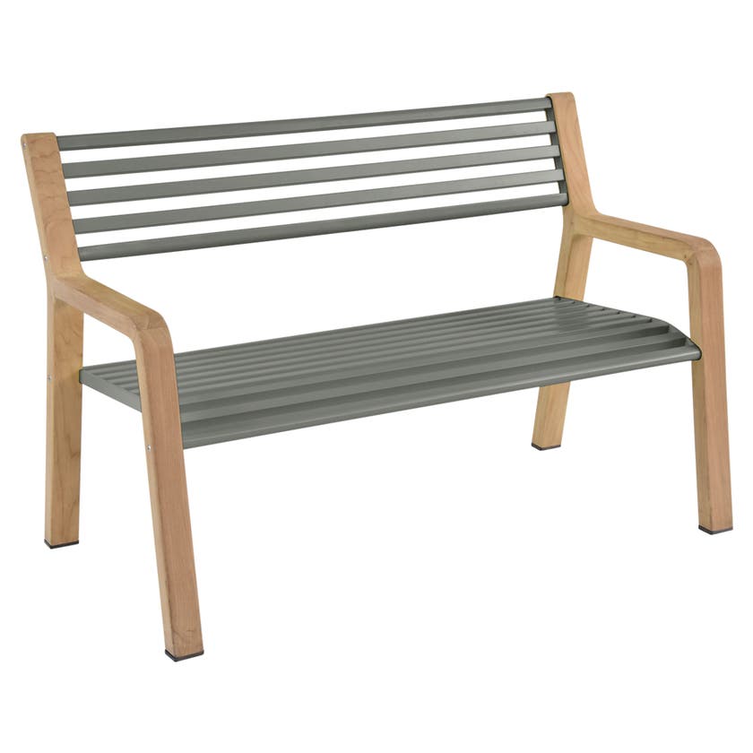 Banc SOMERSET de Fermob, Romarin Banc SOMERSET de Fermob, Romarin