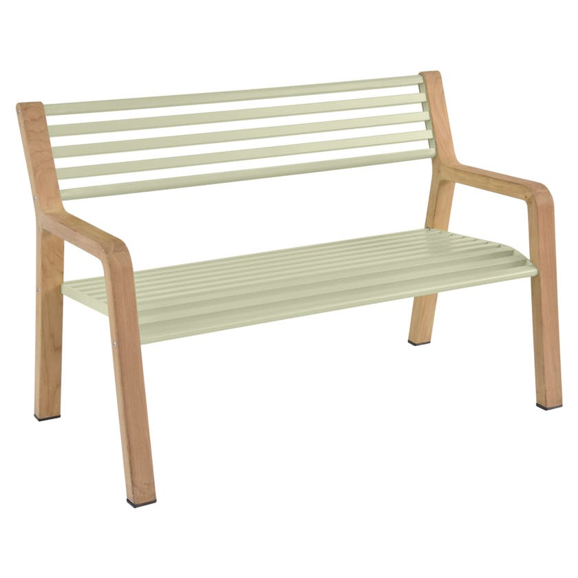 Banc SOMERSET de Fermob, Tilleul Banc SOMERSET de Fermob, Tilleul
