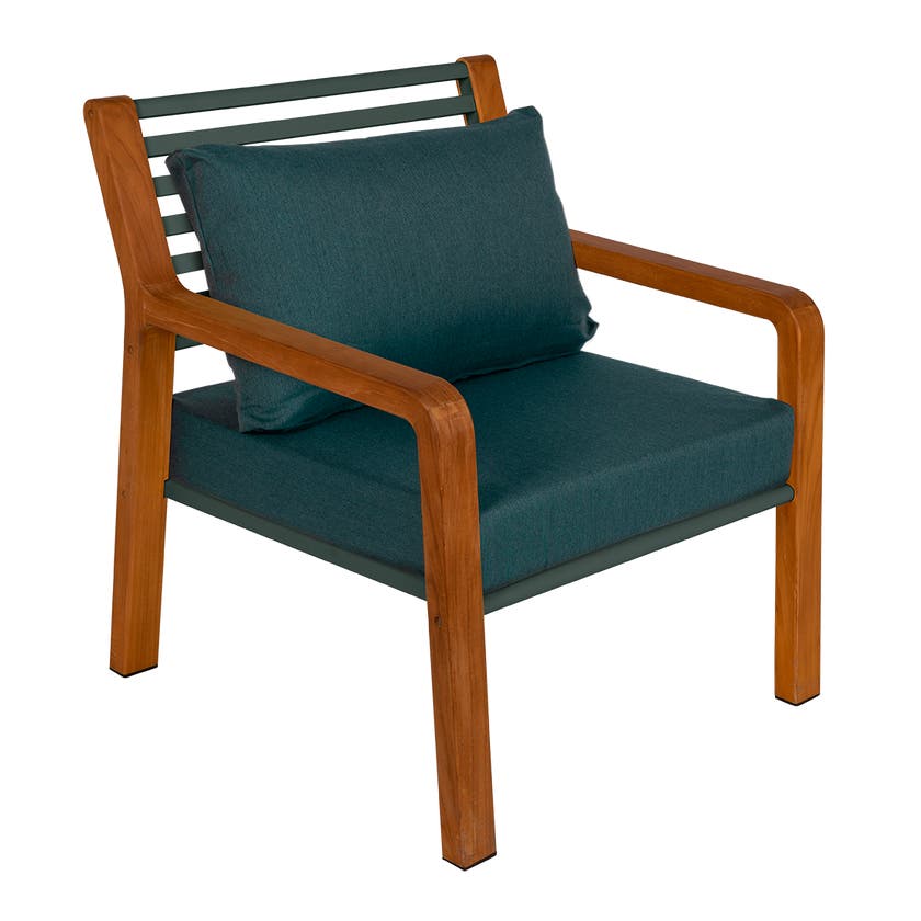 Fauteuil SOMERSET de Fermob, Gris orage Fauteuil SOMERSET de Fermob, Gris orage