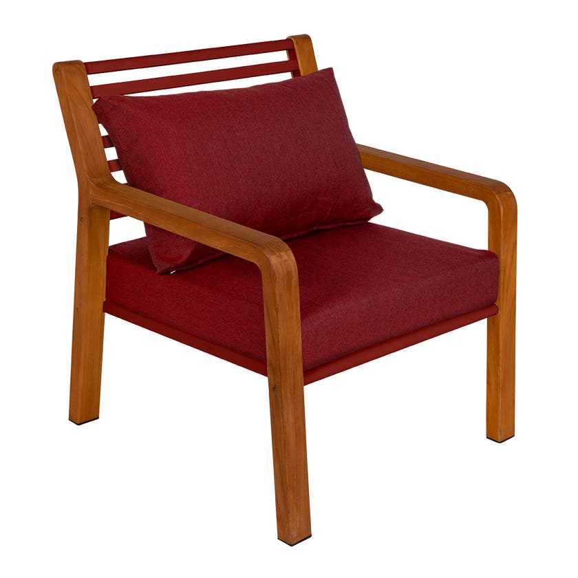 Fauteuil SOMERSET de Fermob, Piment Fauteuil SOMERSET de Fermob, Piment