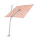 Parasol SPECTRA FORWARD 250 x 250 de Umbrosa, Chassis aluminium, Sunbrella Blush