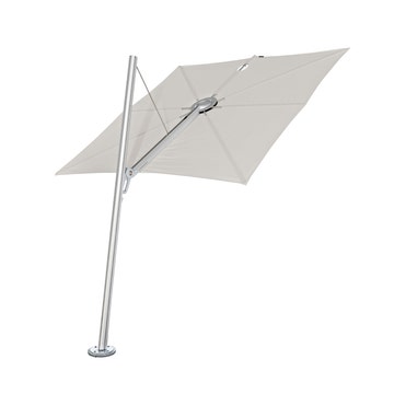 Parasol SPECTRA FORWARD 250 x 250 de Umbrosa, Chassis aluminium, Solidum Canvas