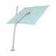 Parasol SPECTRA FORWARD 250 x 250, Chassis aluminium, Sunbrella Curaçao