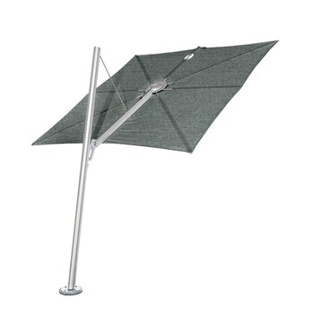 Parasol SPECTRA FORWARD 250 x 250 de Umbrosa, Chassis aluminium, Sunbrella Flanelle