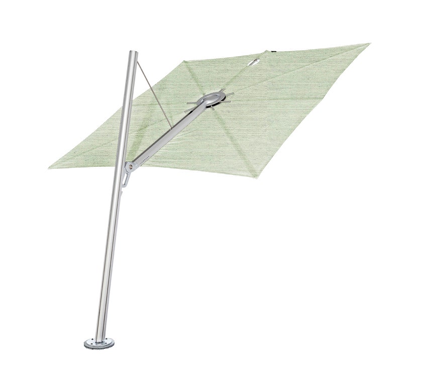 Parasol SPECTRA FORWARD 250 x 250 de Umbrosa, Chassis aluminium, Sunbrella Mint Parasol SPECTRA FORWARD 250 x 250 de Umbrosa, Chassis aluminium, Sunbrella Mint
