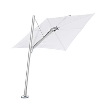 Parasol SPECTRA FORWARD 250 x 250 de Umbrosa, Chassis aluminium, Solidum Naturel