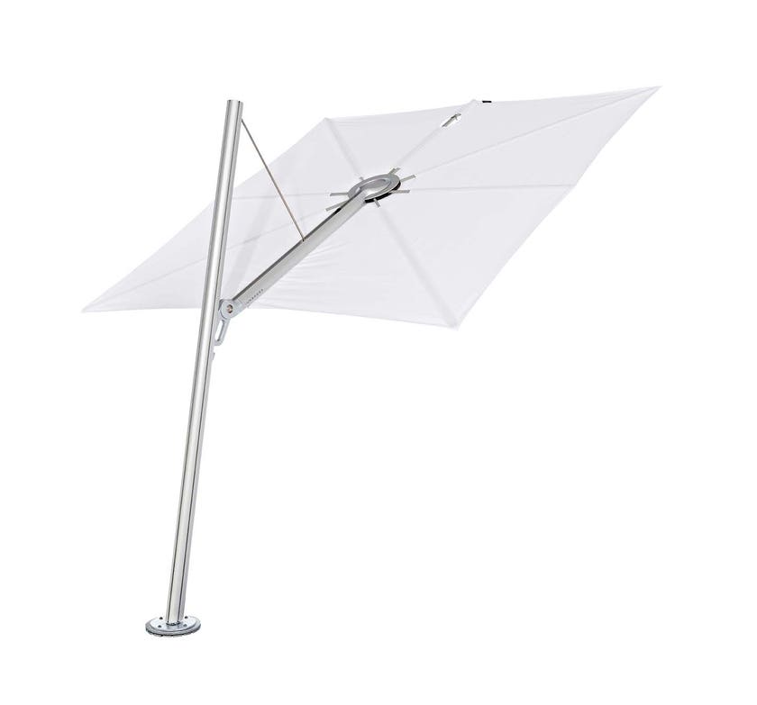 Parasol SPECTRA FORWARD 250 x 250 de Umbrosa, Chassis aluminium, Solidum Naturel Parasol SPECTRA FORWARD 250 x 250 de Umbrosa, Chassis aluminium, Solidum Naturel
