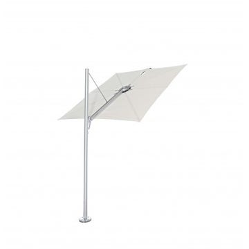 Parasol SPECTRA STRAIGHT 250 x 250 de Umbrosa, Chassis aluminium , Sunbrella Marble