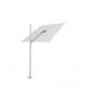 Parasol SPECTRA STRAIGHT 250 x 250 de Umbrosa, Chassis aluminium , Sunbrella Marble