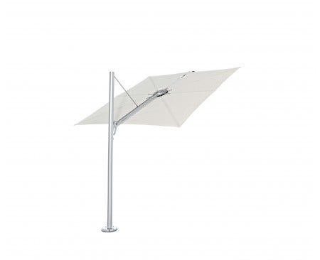 Parasol SPECTRA STRAIGHT 250 x 250 de Umbrosa, Chassis aluminium , Sunbrella Marble Parasol SPECTRA STRAIGHT 250 x 250 de Umbrosa, Chassis aluminium , Sunbrella Marble