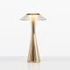 Lampe à poser SPACE de Kartell, Doré